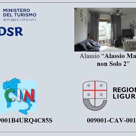 Alassio Mare E Non Solo 2 Apartman Kültér fotó